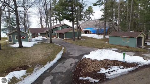 Tiny photo for 9566 Fowler Lane, Rapid City, MI 49676 (MLS # 1943012)