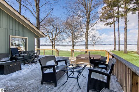 Tiny photo for 9566 Fowler Lane, Rapid City, MI 49676 (MLS # 1943012)