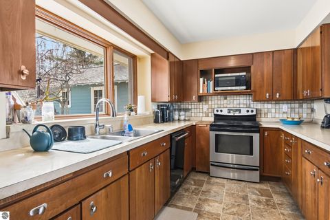 Tiny photo for 9566 Fowler Lane, Rapid City, MI 49676 (MLS # 1943012)