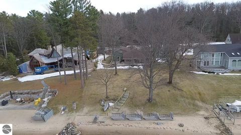 Tiny photo for 9566 Fowler Lane, Rapid City, MI 49676 (MLS # 1943012)