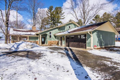 Tiny photo for 9566 Fowler Lane, Rapid City, MI 49676 (MLS # 1943012)