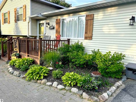 Tiny photo for 2667 Pine Breeze Drive, Interlochen, MI 49643 (MLS # 1944412)