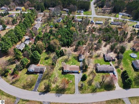 Tiny photo for 2667 Pine Breeze Drive, Interlochen, MI 49643 (MLS # 1944412)