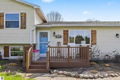 Tiny photo for 2667 Pine Breeze Drive, Interlochen, MI 49643 (MLS # 1944412)