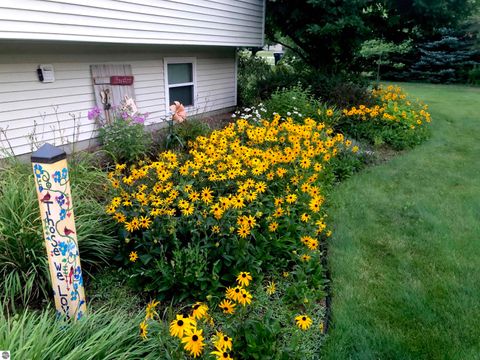 Tiny photo for 2667 Pine Breeze Drive, Interlochen, MI 49643 (MLS # 1944412)