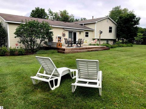 Tiny photo for 2667 Pine Breeze Drive, Interlochen, MI 49643 (MLS # 1944412)