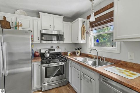 Tiny photo for 2667 Pine Breeze Drive, Interlochen, MI 49643 (MLS # 1944412)