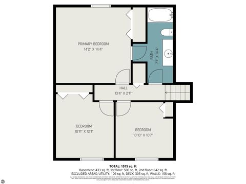 Tiny photo for 2667 Pine Breeze Drive, Interlochen, MI 49643 (MLS # 1944412)