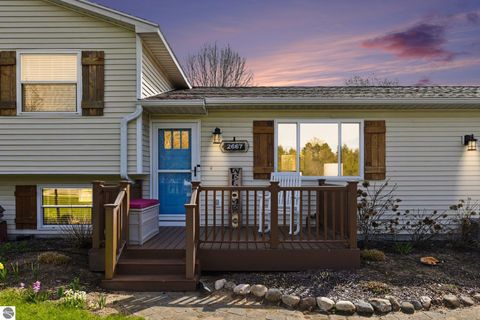 Tiny photo for 2667 Pine Breeze Drive, Interlochen, MI 49643 (MLS # 1944412)