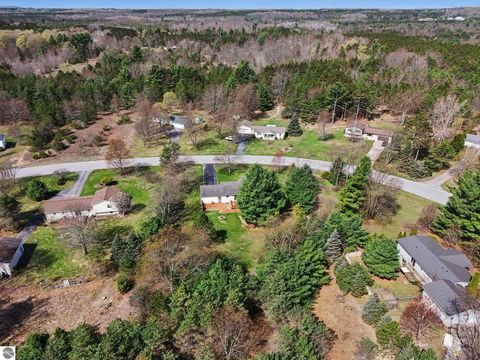 Tiny photo for 2667 Pine Breeze Drive, Interlochen, MI 49643 (MLS # 1944412)