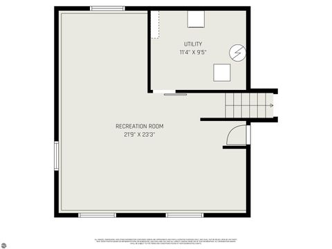 Tiny photo for 2667 Pine Breeze Drive, Interlochen, MI 49643 (MLS # 1944412)
