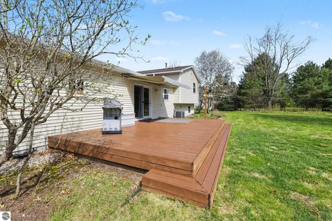 Tiny photo for 2667 Pine Breeze Drive, Interlochen, MI 49643 (MLS # 1944412)