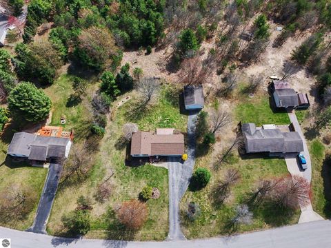 Tiny photo for 2667 Pine Breeze Drive, Interlochen, MI 49643 (MLS # 1944412)