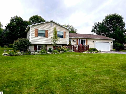Tiny photo for 2667 Pine Breeze Drive, Interlochen, MI 49643 (MLS # 1944412)