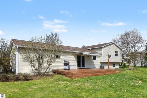 Tiny photo for 2667 Pine Breeze Drive, Interlochen, MI 49643 (MLS # 1944412)