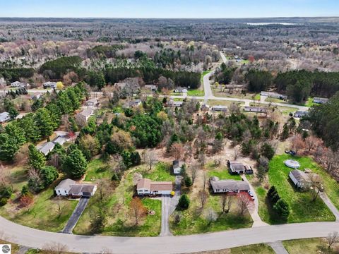 Tiny photo for 2667 Pine Breeze Drive, Interlochen, MI 49643 (MLS # 1944412)
