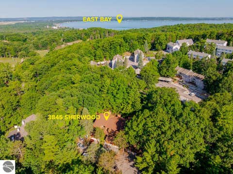 Tiny photo for 3845 Sherwood Forest Drive, Traverse City, MI 49686 (MLS # 1948873)