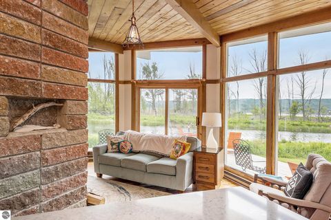 Tiny photo for 16864 Northwood Highway, Arcadia, MI 49613 (MLS # 1942881)