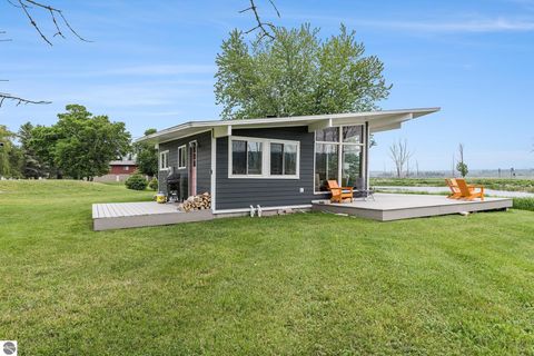 Tiny photo for 16864 Northwood Highway, Arcadia, MI 49613 (MLS # 1942881)