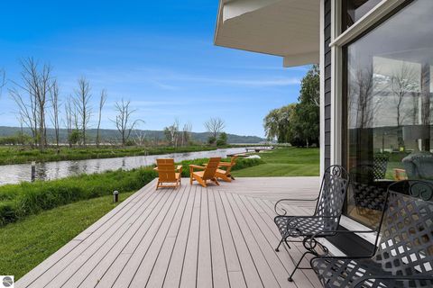 Tiny photo for 16864 Northwood Highway, Arcadia, MI 49613 (MLS # 1942881)