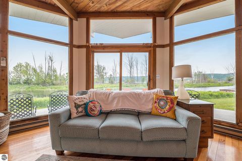 Tiny photo for 16864 Northwood Highway, Arcadia, MI 49613 (MLS # 1942881)