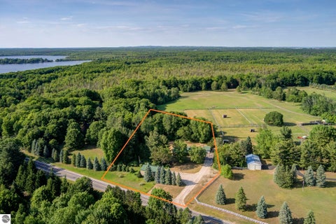Tiny photo for 4793 E Duck Lake Road, Grawn, MI 49637 (MLS # 1943602)