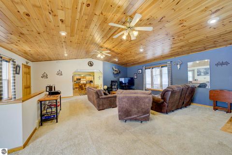 Tiny photo for 4793 E Duck Lake Road, Grawn, MI 49637 (MLS # 1943602)