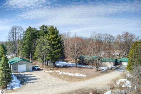 Photo of 4793 E Duck Lake Road, Grawn, MI 49637 (MLS # 1943602)