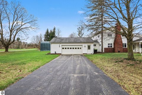Tiny photo for 214 Sherman Street, Mesick, MI 49668 (MLS # 1943912)
