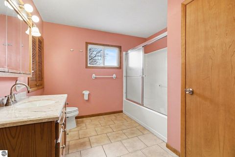 Tiny photo for 214 Sherman Street, Mesick, MI 49668 (MLS # 1943912)