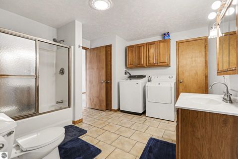 Tiny photo for 214 Sherman Street, Mesick, MI 49668 (MLS # 1943912)