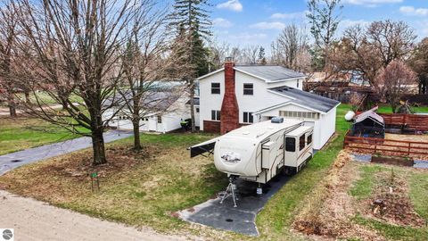 Tiny photo for 214 Sherman Street, Mesick, MI 49668 (MLS # 1943912)