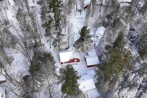 Tiny photo for 103 Red Bird Legion Drive, Roscommon, MI 48653 (MLS # 1942319)