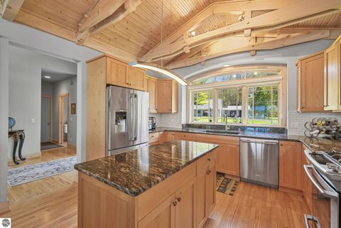 Tiny photo for 6525 Peninsula Drive, Traverse City, MI 49686 (MLS # 1945236)