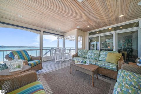 Tiny photo for 6525 Peninsula Drive, Traverse City, MI 49686 (MLS # 1945236)