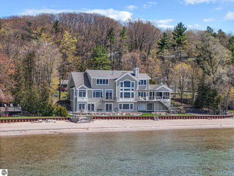 Tiny photo for 6525 Peninsula Drive, Traverse City, MI 49686 (MLS # 1945236)