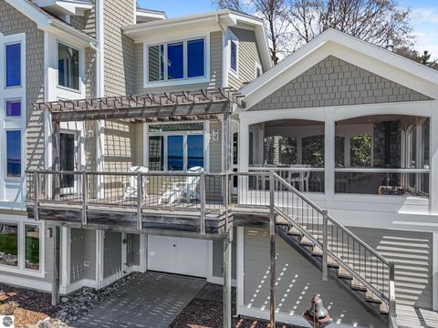 Tiny photo for 6525 Peninsula Drive, Traverse City, MI 49686 (MLS # 1945236)