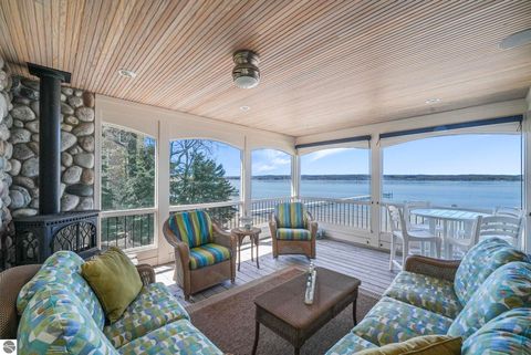 Tiny photo for 6525 Peninsula Drive, Traverse City, MI 49686 (MLS # 1945236)