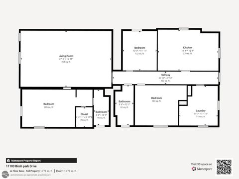 Tiny photo for 11103 Birch Park Drive, Stanwood, MI 49346 (MLS # 1941583)
