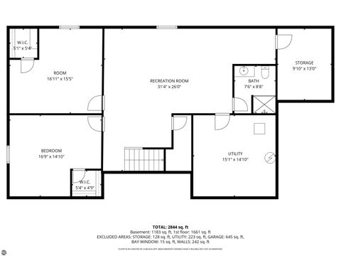 Tiny photo for 6304 Avon Lane, Cadillac, MI 49601 (MLS # 1945280)