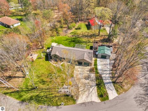 Tiny photo for 6304 Avon Lane, Cadillac, MI 49601 (MLS # 1945280)