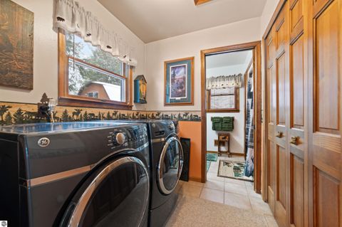 Tiny photo for 4896 NE Hidden Harbor Drive, Kalkaska, MI 49646 (MLS # 1942809)