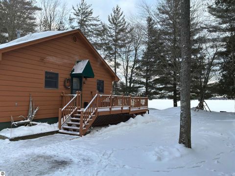 Tiny photo for 4896 NE Hidden Harbor Drive, Kalkaska, MI 49646 (MLS # 1942809)