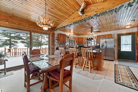 Tiny photo for 4896 NE Hidden Harbor Drive, Kalkaska, MI 49646 (MLS # 1942809)