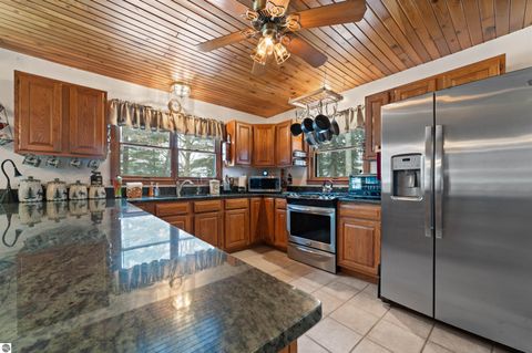 Tiny photo for 4896 NE Hidden Harbor Drive, Kalkaska, MI 49646 (MLS # 1942809)