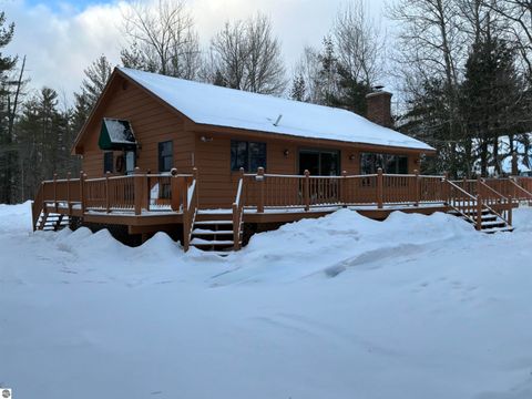 Tiny photo for 4896 NE Hidden Harbor Drive, Kalkaska, MI 49646 (MLS # 1942809)