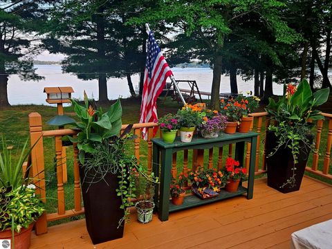 Tiny photo for 4896 NE Hidden Harbor Drive, Kalkaska, MI 49646 (MLS # 1942809)