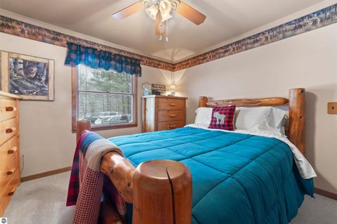 Tiny photo for 4896 NE Hidden Harbor Drive, Kalkaska, MI 49646 (MLS # 1942809)