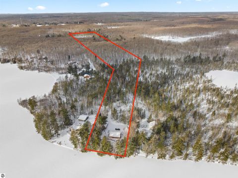 Tiny photo for 4896 NE Hidden Harbor Drive, Kalkaska, MI 49646 (MLS # 1942809)
