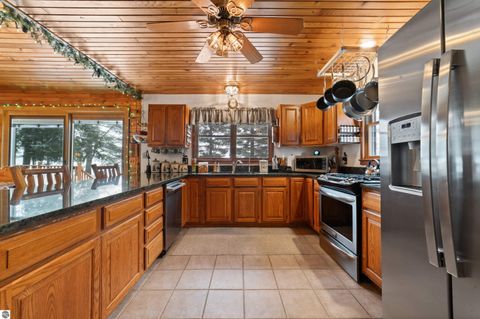 Tiny photo for 4896 NE Hidden Harbor Drive, Kalkaska, MI 49646 (MLS # 1942809)